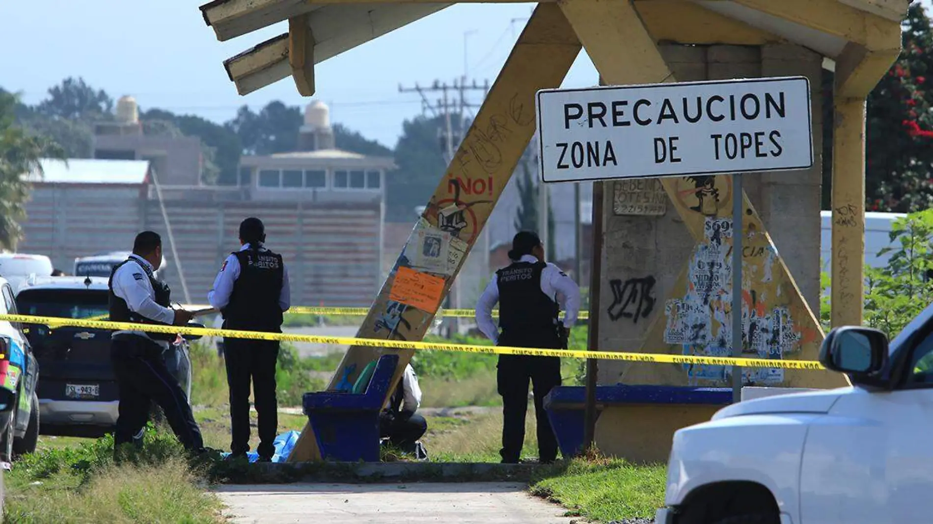 Una mujer falleció la mañana de este martes luego de que fuera atropellada por una unidad de la ruta Libertad-Cuauhtémoc